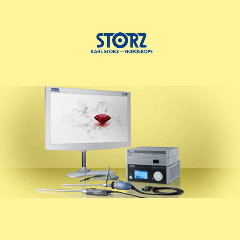 MINIMALLY INVASIVE SURGERY/ KEY HOLE SURGERY: KARL STORZ (GERMANY SYSTEMS)